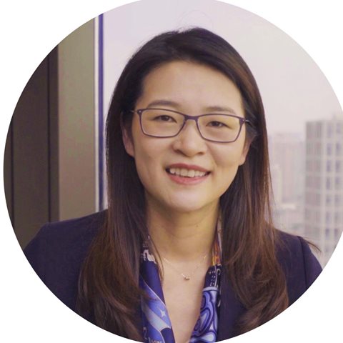 This is a profile image of Nicole Zhou